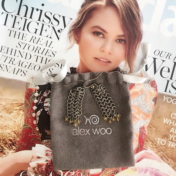 alex woo earrings